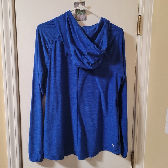 96. Danskin Hoodie sz L - Picture 2 of 3